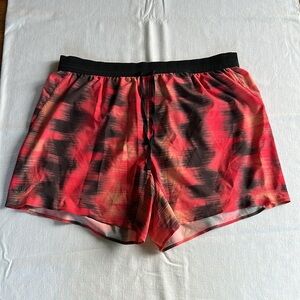 Janji AFO Middle Short L Sunset Abstract